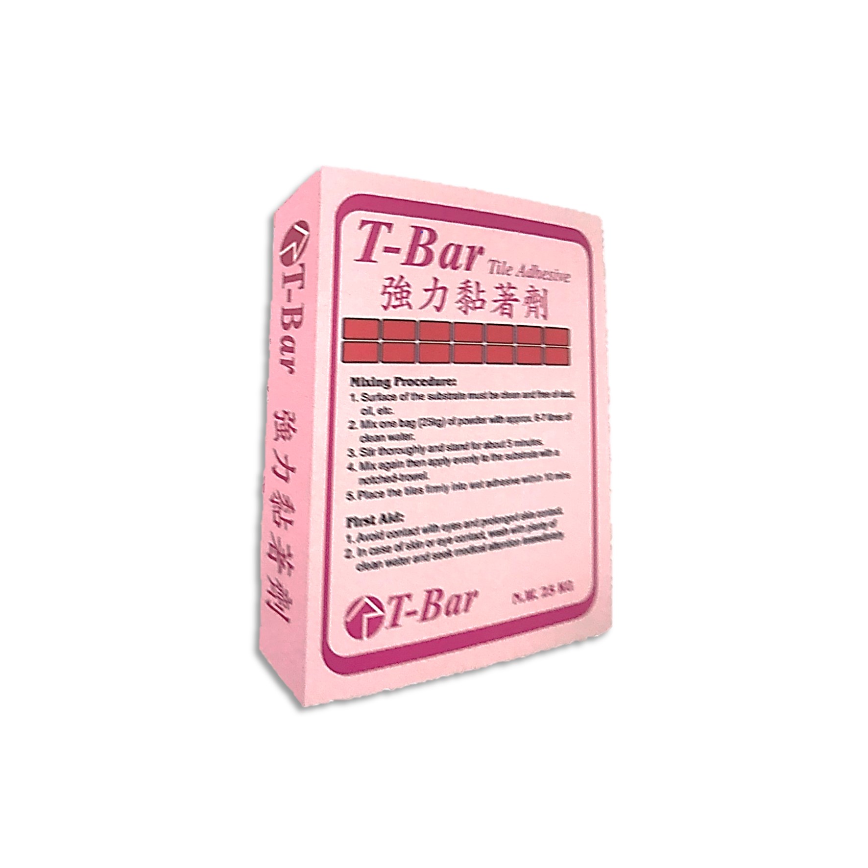 T-Bar 強力黏著劑